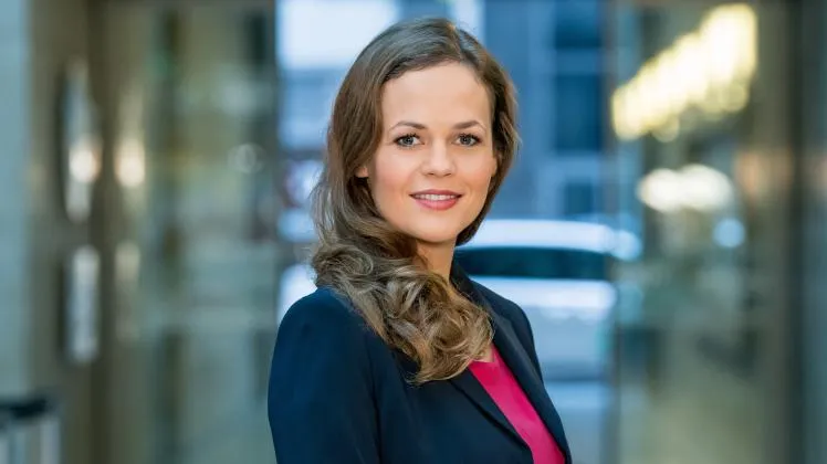 Harriet von Waldenfels: Familie, Karriere